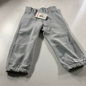 Marucci Youth Doubleknit Short Pants Gray Youth Medium